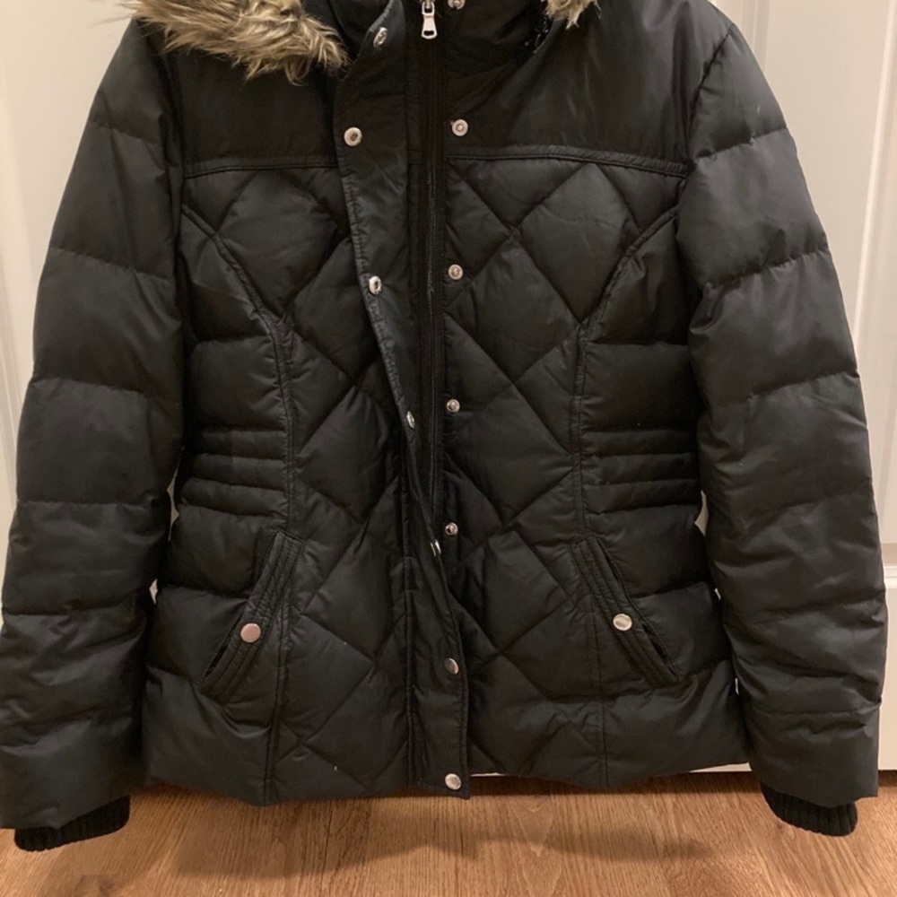 Covington Down Filled Quilted Puffer Jacket - image 2